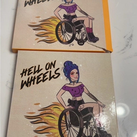 Spoiled Cosmetics hell on wheels pallet - Picture 11 of 11